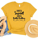 Sorta Sweet Sorta Beth Dutton Graphic Tee - 6 colors!