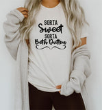 Sorta Sweet Sorta Beth Dutton Graphic Tee - 6 colors!