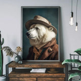 Regal Animal Portrait - 8'' x 11" - Choose your animal