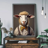 Regal Animal Portrait - 8'' x 11" - Choose your animal