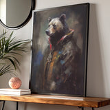 Regal Animal Portrait - 16X20 " - Choose your animal