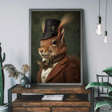 Regal Animal Portrait - 16X20 " - Choose your animal