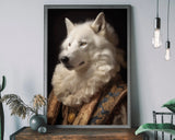 Regal Animal Portrait - 16X20 " - Choose your animal