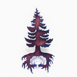 Magnetic Pine Tree Bottle Opener