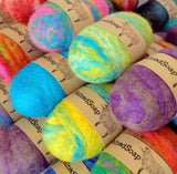 Artisan Felted Wool Soaps - Set of 3