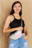 Festival Baby Sequin Front Fanny Pack / Belt Bag