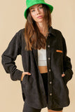 Vanessa Corduroy Shacket