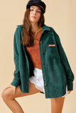 Vanessa Corduroy Shacket
