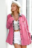 Vanessa Corduroy Shacket