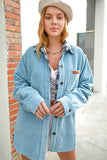Vanessa Corduroy Shacket