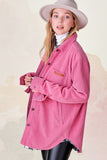 Vanessa Corduroy Shacket