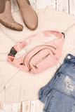 Quilted Belt /  Sling Bag - Black, Blush, Navy or Plum