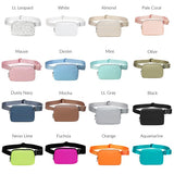 Roam Nylon Belt Sling Bag - 13 colors!