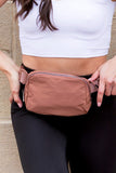 Roam Nylon Belt Sling Bag - 13 colors!