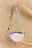 Festival Baby Sequin Front Fanny Pack / Belt Bag