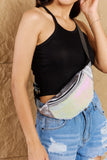Festival Baby Sequin Front Fanny Pack / Belt Bag