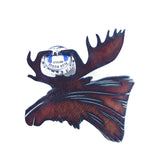 Magnetic Moose Bottle Opener