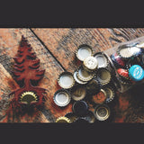 Magnetic Pine Tree Bottle Opener