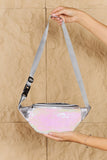 Festival Baby Sequin Front Fanny Pack / Belt Bag