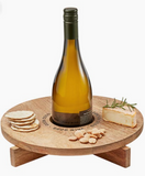 Wine Holder Cheese Board