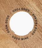 Wine Holder Cheese Board