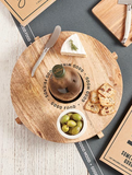 Wine Holder Cheese Board