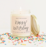 Happy Birthday Soy Candle