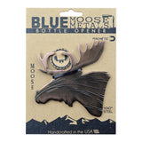 Magnetic Moose Bottle Opener