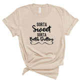 Sorta Sweet Sorta Beth Dutton Graphic Tee - 6 colors!
