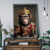 Regal Animal Portrait - 8'' x 11" - Choose your animal