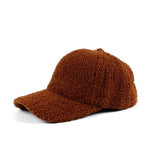 Boucle Sherpa Teddy Bear Knit Ball Cap - 5 colors!