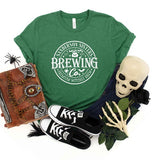 Sanderson Sisters Brewing Co Short Sleeve Graphic Tee