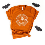 Sanderson Sisters Brewing Co Short Sleeve Graphic Tee