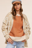 Oversized Geometric Reina Cardigan Sweater - 4 colors!