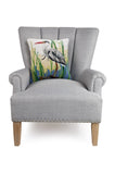 Great Blue Heron Hook Pillow