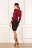 Peplum Sweater