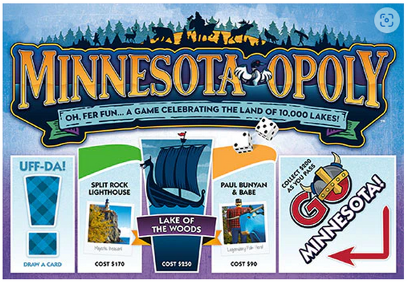 Minnesota-opoly Board Game