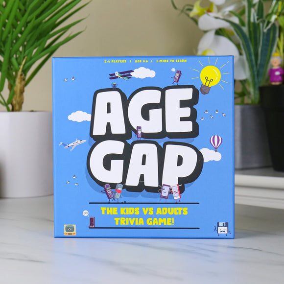Age Gap - Kids vs. Adults Trivia Game