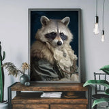 Regal Animal Portrait - 8'' x 11" - Choose your animal