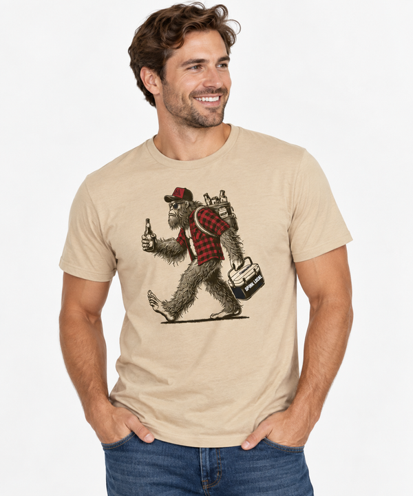 Bigfoot Beer T_shirt