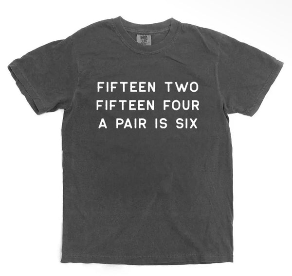 Cribbage Shirt