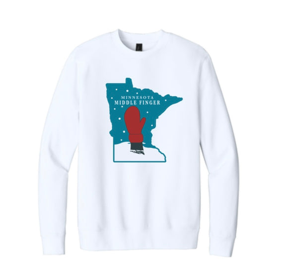 MN Middle Finger Sweatshirt