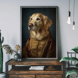 Regal Animal Portrait - 8'' x 11" - Choose your animal