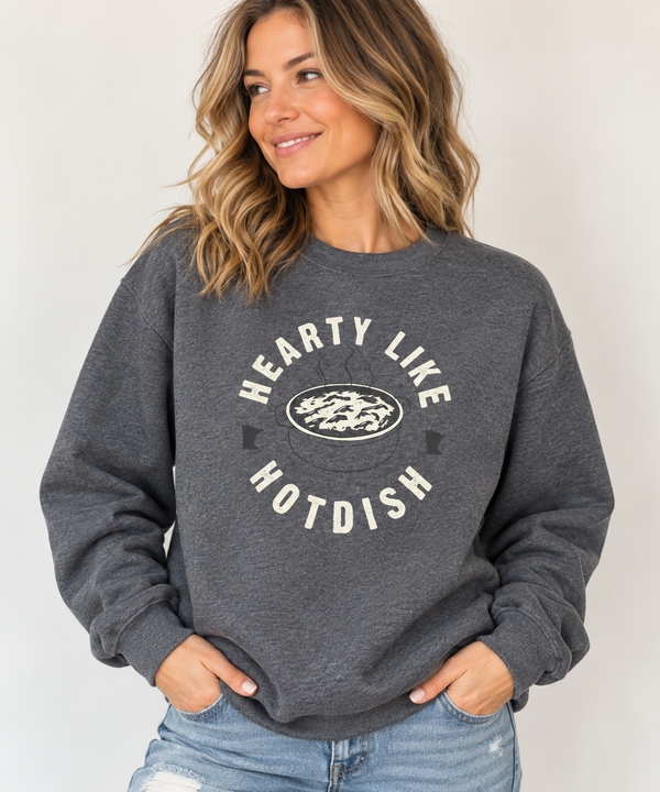 Hearty Like Hotdish Sweatshirt