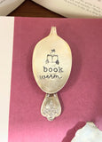 Stamped Vintage Spoon Bookmarks
