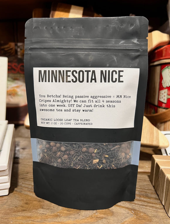 Minnesota Nice Loose Leaf Tea - English Breakfast