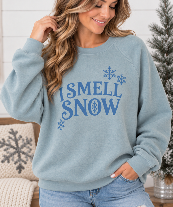 I Smell Snow Sweatshirt