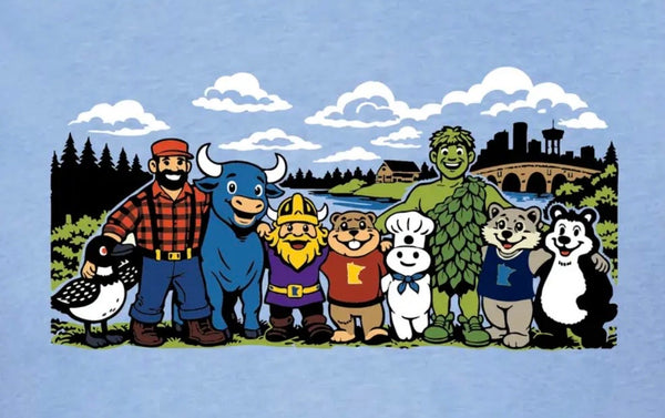 Minnesota's Favorite Crew T-Shirt