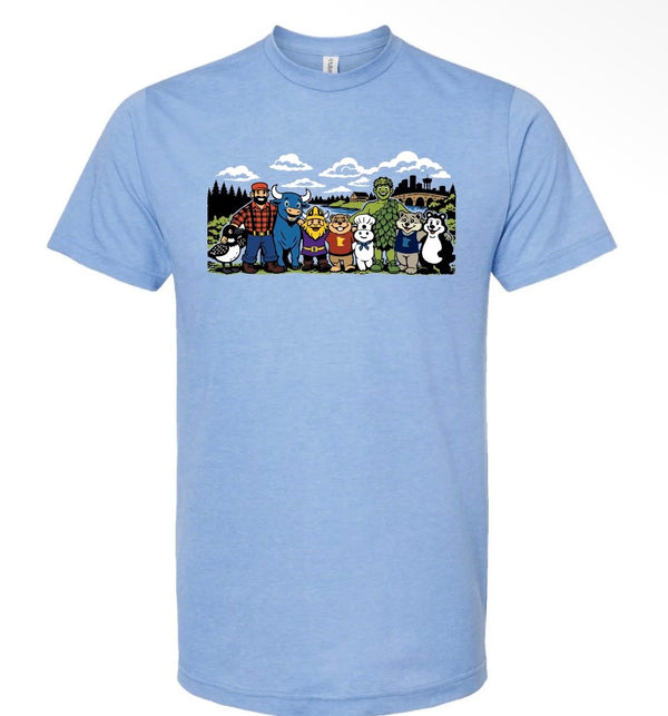 Minnesota's Favorite Crew T-Shirt