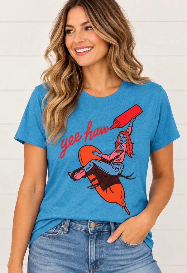 Cowgirl Corndog Tee